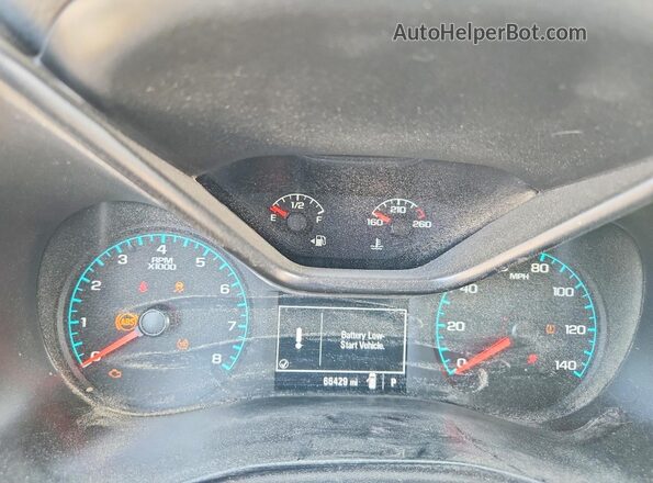 1GCGSBEN5L1204106 2020 CHEVROLET COLORADO Белый 