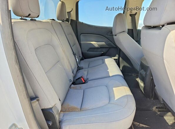 1GCGSBEN5L1204106 2020 CHEVROLET COLORADO Белый 