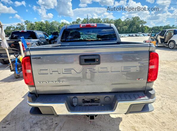 1GCGSBEN5N1318352 2022 CHEVROLET COLORADO Silver Հետևի տեսք