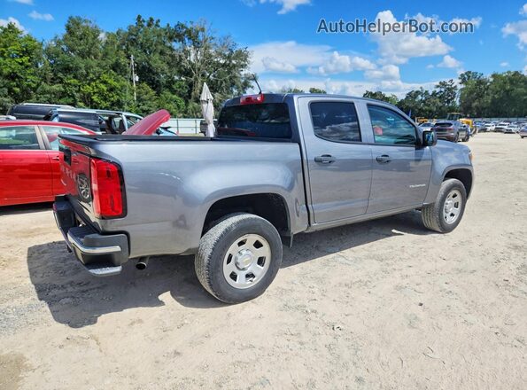 1GCGSBEN5N1318352 2022 CHEVROLET COLORADO Silver Հետևի աջ