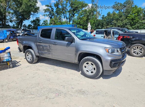 1GCGSBEN5N1318352 2022 CHEVROLET COLORADO Silver Առջևի աջ