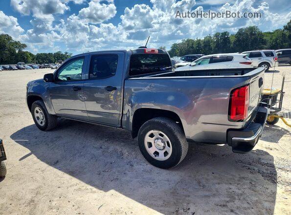1GCGSBEN5N1318352 2022 CHEVROLET COLORADO Silver Հետևի ձախ
