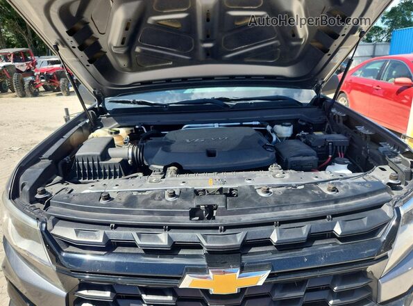 1GCGSBEN5N1318352 2022 CHEVROLET COLORADO Silver Սալոնի հետևի տեսք