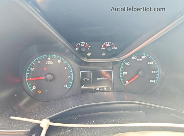 1GCGSBEN5N1318352 2022 CHEVROLET COLORADO Silver Սարքավորումների վահանակի տեսք