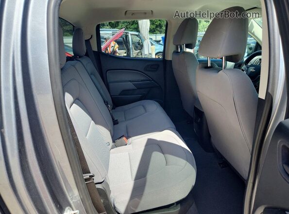 1GCGSBEN5N1318352 2022 CHEVROLET COLORADO Silver Հետևի նստատեղերի տեսք