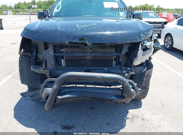 1GCGSBEN6H1240135 2017 CHEVROLET COLORADO Черный Вид спереди