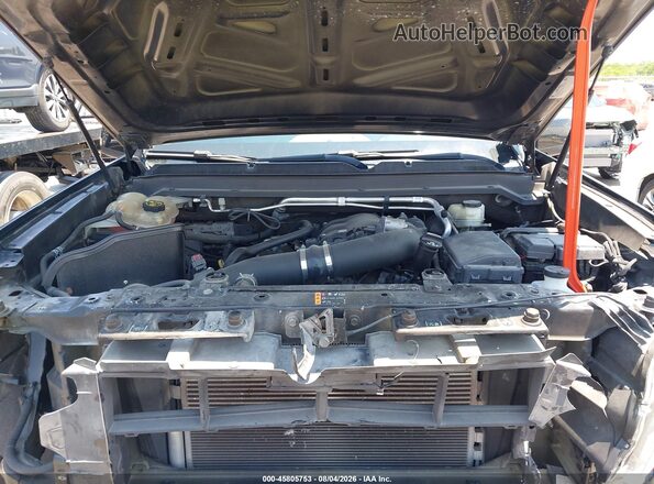 1GCGSBEN6H1240135 2017 CHEVROLET COLORADO Черный Вид сзади