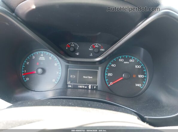 1GCGSBEN6H1240135 2017 CHEVROLET COLORADO Черный Вид задних сидений