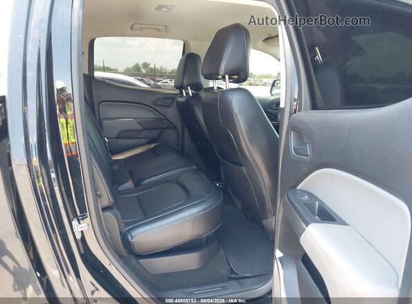 1GCGSBEN6H1240135 2017 CHEVROLET COLORADO Черный Вид наклейки с VIN-кодом