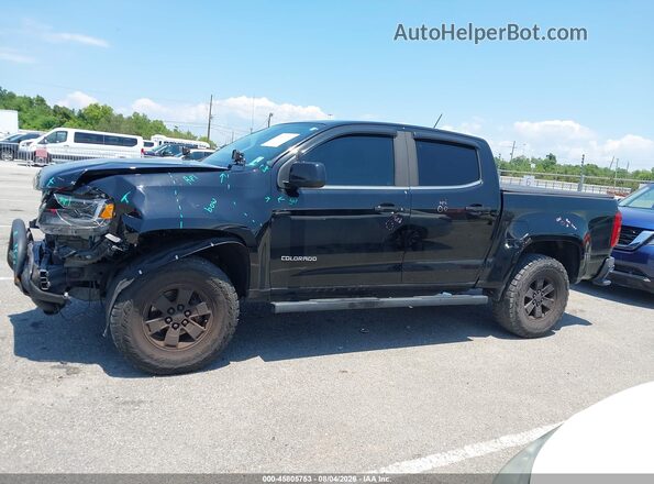 1GCGSBEN6H1240135 2017 CHEVROLET COLORADO Черный 