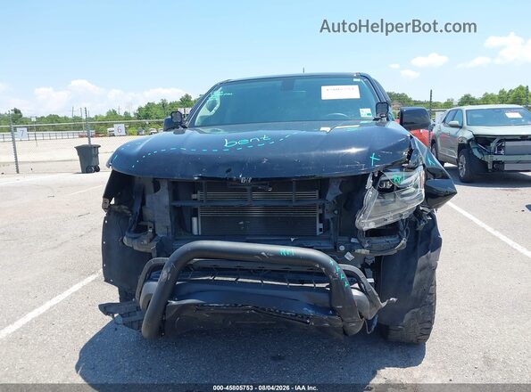 1GCGSBEN6H1240135 2017 CHEVROLET COLORADO Черный Вид задней части салона