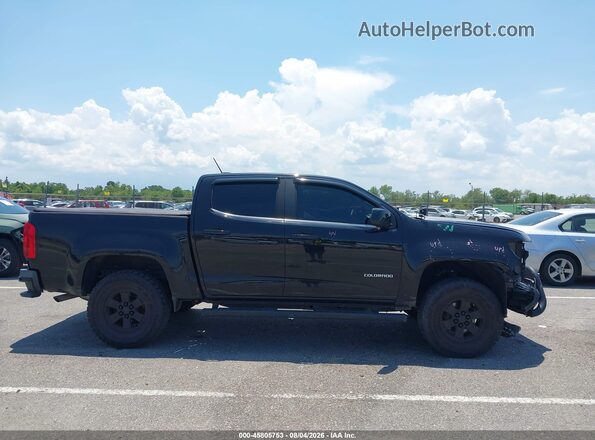 1GCGSBEN6H1240135 2017 CHEVROLET COLORADO Черный Панорамный вид салона 360°