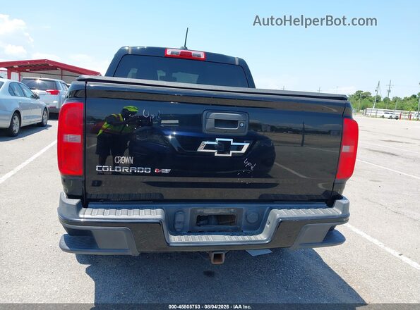 1GCGSBEN6H1240135 2017 CHEVROLET COLORADO Черный 