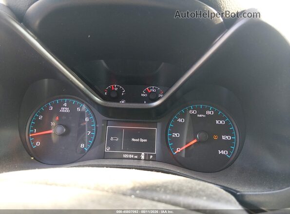 1GCGSBEN6J1173798 2018 CHEVROLET COLORADO Белый Вид задних сидений