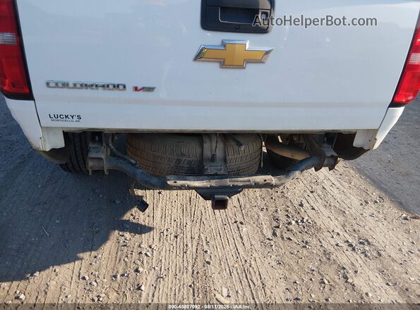 1GCGSBEN6J1173798 2018 CHEVROLET COLORADO Белый Вид спереди