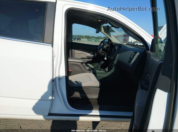 1GCGSBEN6J1173798 2018 CHEVROLET COLORADO Белый Вид салона спереди