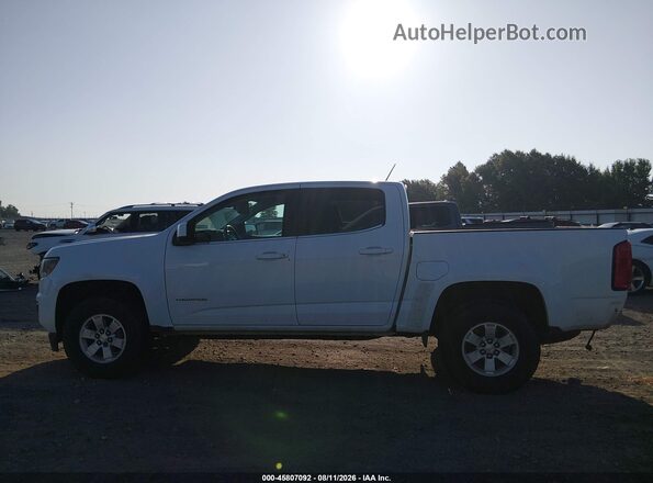1GCGSBEN6J1173798 2018 CHEVROLET COLORADO Белый Панорамный вид салона 360°