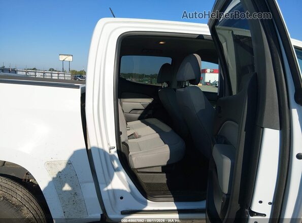 1GCGSBEN6J1173798 2018 CHEVROLET COLORADO Белый Вид наклейки с VIN-кодом