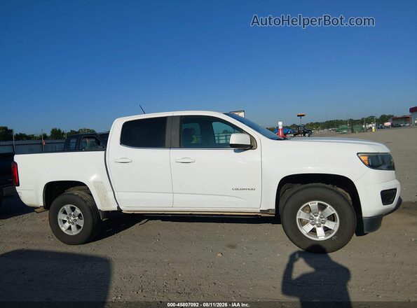1GCGSBEN6J1173798 2018 CHEVROLET COLORADO Белый Вид задней части салона