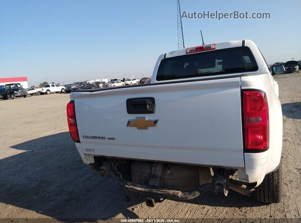 1GCGSBEN6J1173798 2018 CHEVROLET COLORADO Белый 