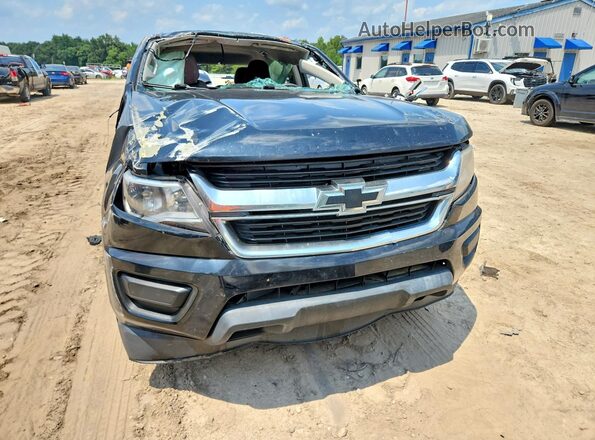 1GCGSBEN6J1209649 2018 CHEVROLET COLORADO Black Դիմացի տեսք