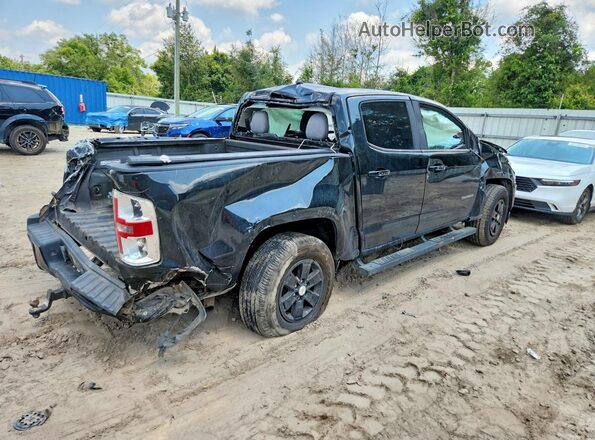 1GCGSBEN6J1209649 2018 CHEVROLET COLORADO Black Հետևի աջ