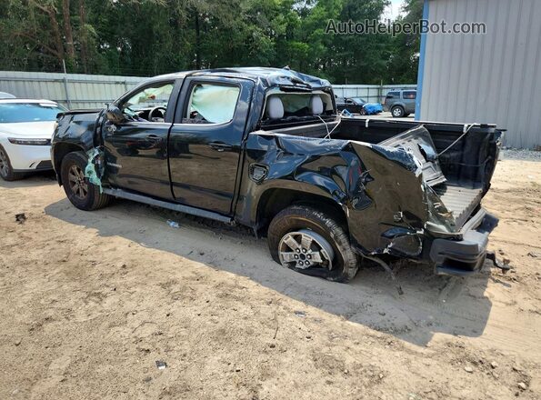 1GCGSBEN6J1209649 2018 CHEVROLET COLORADO Black Հետևի ձախ