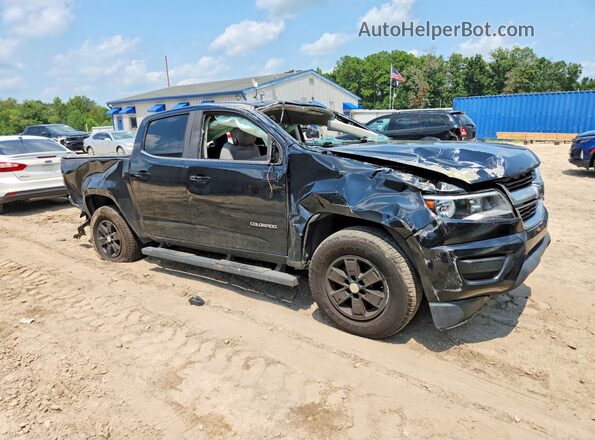 1GCGSBEN6J1209649 2018 CHEVROLET COLORADO Black Առջևի աջ