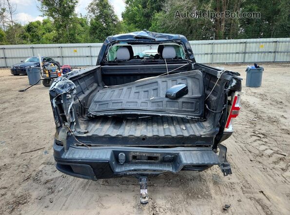 1GCGSBEN6J1209649 2018 CHEVROLET COLORADO Black Հետևի տեսք