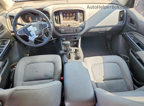 1GCGSBEN6M1225550 2021 CHEVROLET COLORADO Серый Вид панели приборов