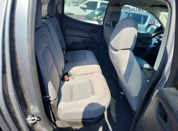 1GCGSBEN6M1225550 2021 CHEVROLET COLORADO Серый Вид задних сидений