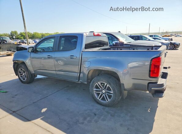 1GCGSBEN6M1225550 2021 CHEVROLET COLORADO Серый Задняя левая четверть