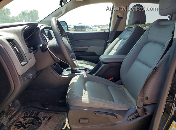 1GCGSBEN7M1194793 2021 CHEVROLET COLORADO Black Vista interior delantera
