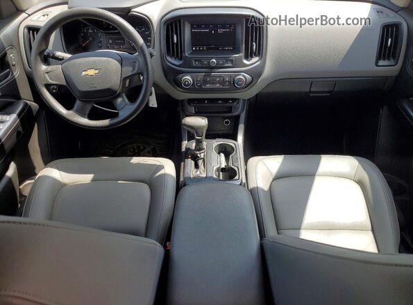 1GCGSBEN7M1194793 2021 CHEVROLET COLORADO Black Vista del salpicadero