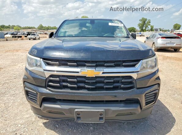1GCGSBEN7M1194793 2021 CHEVROLET COLORADO Black Vista frontal