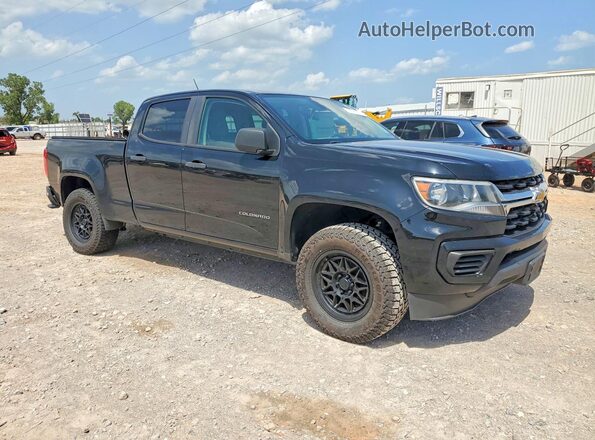 1GCGSBEN7M1194793 2021 CHEVROLET COLORADO Black Delantero derecho