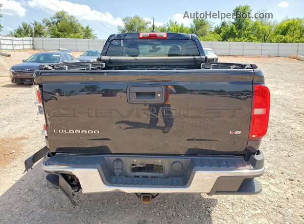 1GCGSBEN7M1194793 2021 CHEVROLET COLORADO Black Vista trasera