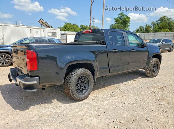 1GCGSBEN7M1194793 2021 CHEVROLET COLORADO Black Trasero derecho