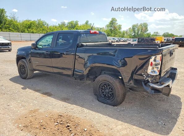 1GCGSBEN7M1194793 2021 CHEVROLET COLORADO Black Trasero izquierdo