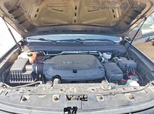 1GCGSBEN7M1194793 2021 CHEVROLET COLORADO Black Vista interior trasera