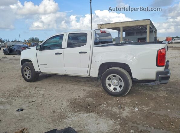 1GCGSBEN7N1316960 2022 CHEVROLET COLORADO Белый Задняя левая четверть