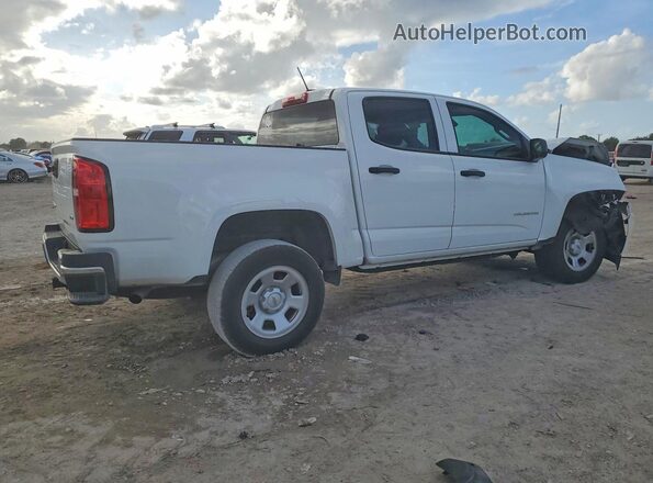 1GCGSBEN7N1316960 2022 CHEVROLET COLORADO Белый Задняя правая четверть