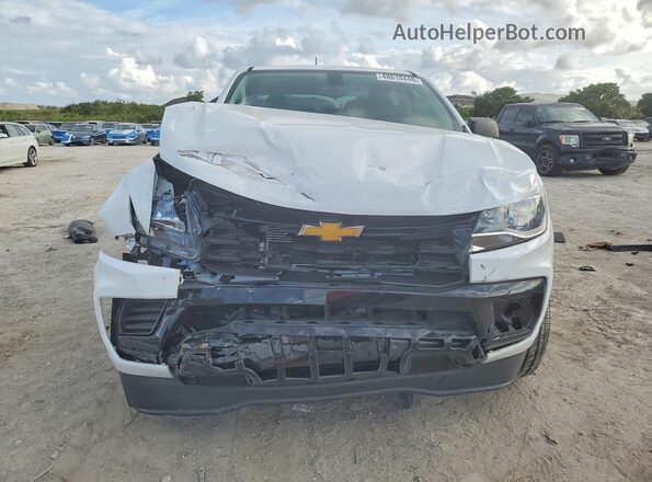 1GCGSBEN7N1316960 2022 CHEVROLET COLORADO Белый Вид спереди