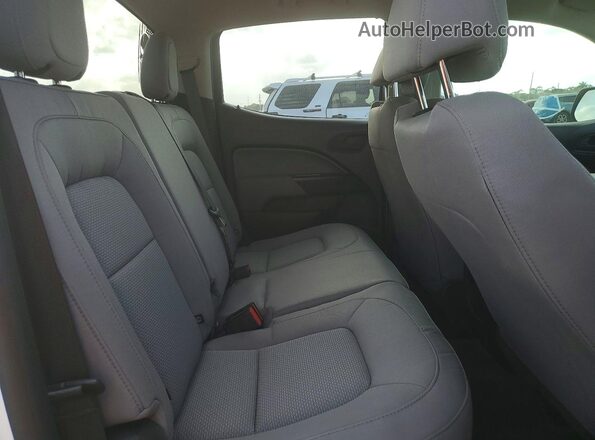 1GCGSBEN7N1316960 2022 CHEVROLET COLORADO Белый Вид задних сидений