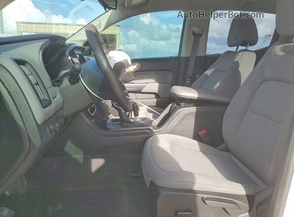 1GCGSBEN7N1316960 2022 CHEVROLET COLORADO Белый Вид салона спереди
