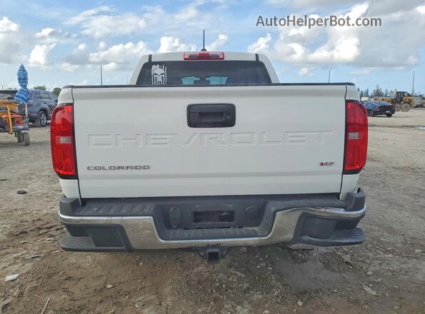 1GCGSBEN7N1316960 2022 CHEVROLET COLORADO Белый Вид сзади