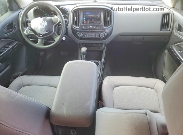 1GCGSBEN7N1316960 2022 CHEVROLET COLORADO Белый Вид панели приборов