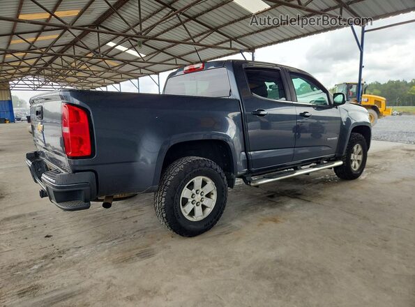 1GCGSBEN8H1303736 2017 CHEVROLET COLORADO Gray Задня права чверть