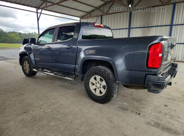 1GCGSBEN8H1303736 2017 CHEVROLET COLORADO Gray Задня ліва чверть