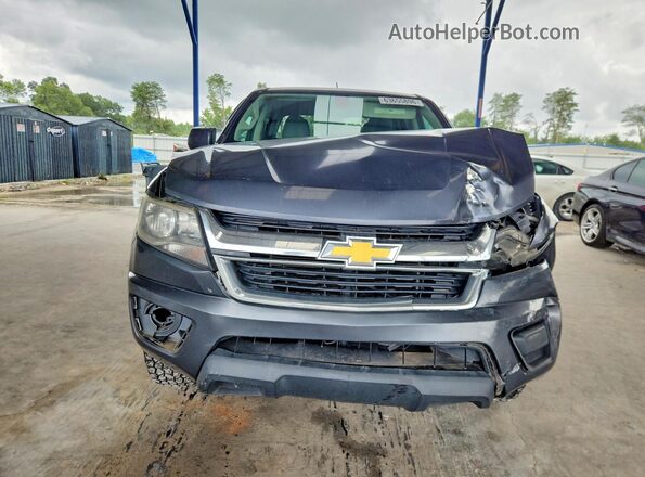 1GCGSBEN8H1303736 2017 CHEVROLET COLORADO Gray Вид спереду